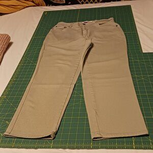 Bill Blass Khaki Denim